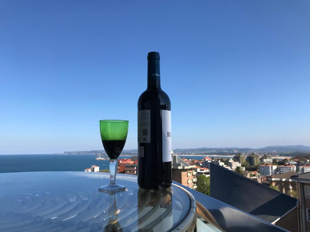 Apartamento Luminoso Cerca Playa Sardinero Con Parking Privado サンタンデール エクステリア 写真