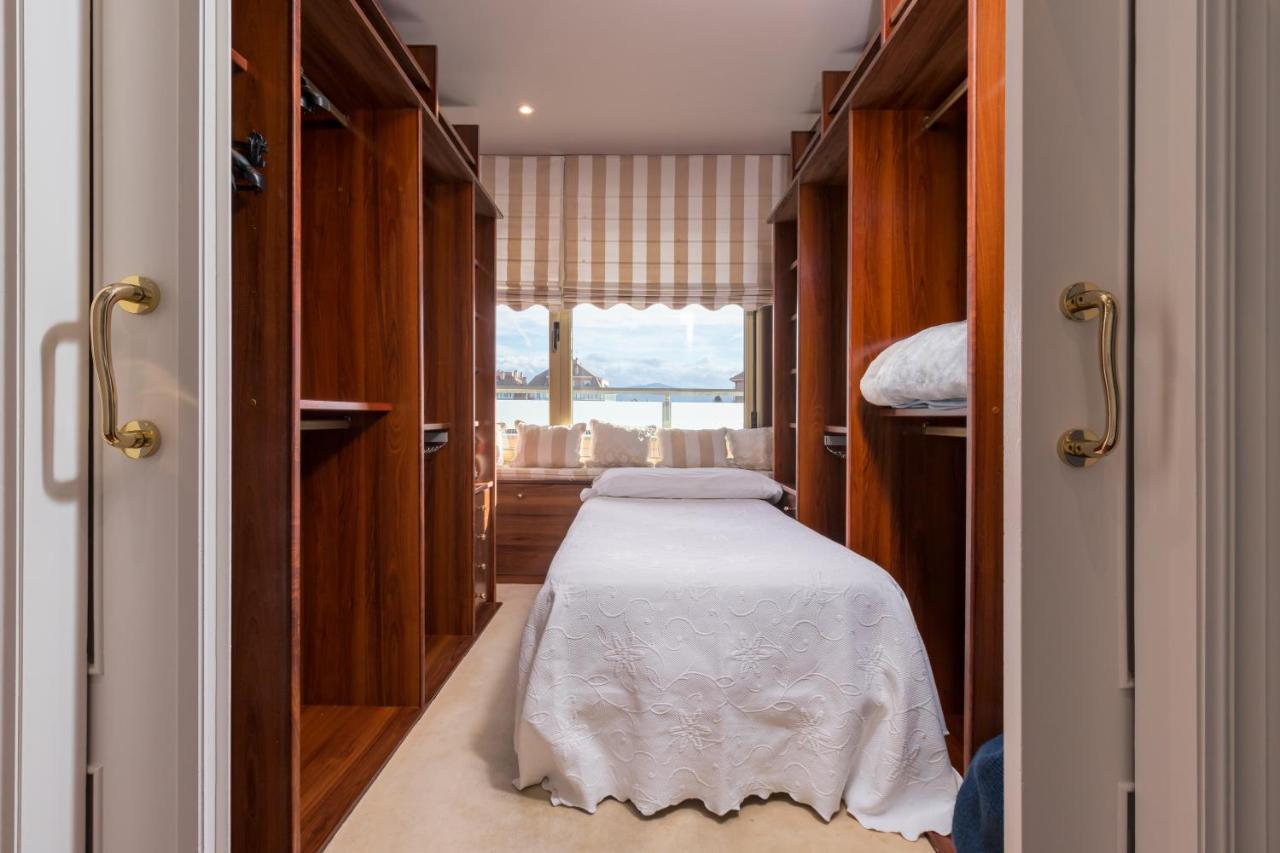 Apartamento Luminoso Cerca Playa Sardinero Con Parking Privado サンタンデール エクステリア 写真